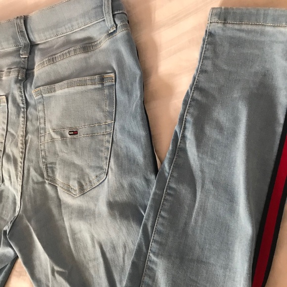 Skinny stretch jean. Worn twice. - Picture 3 of 5